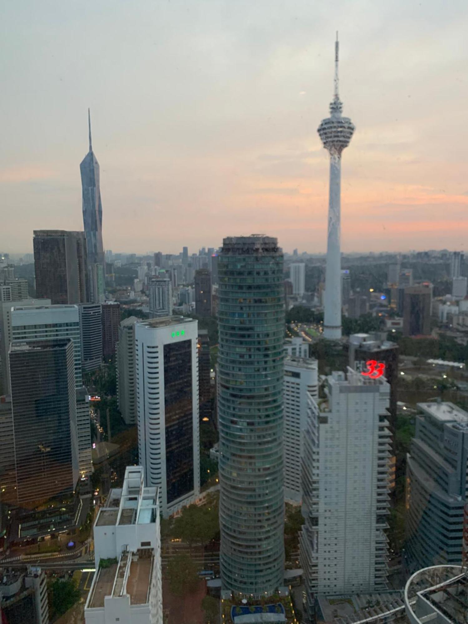 Vortex Suites Near Klcc Apartment Kuala Lumpur Extérieur photo